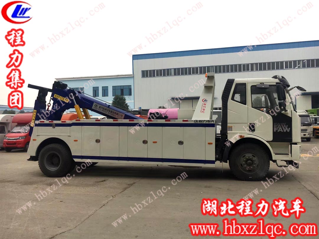省錢省心才是關(guān)鍵，湖北程力告訴您清障車省油妙招！