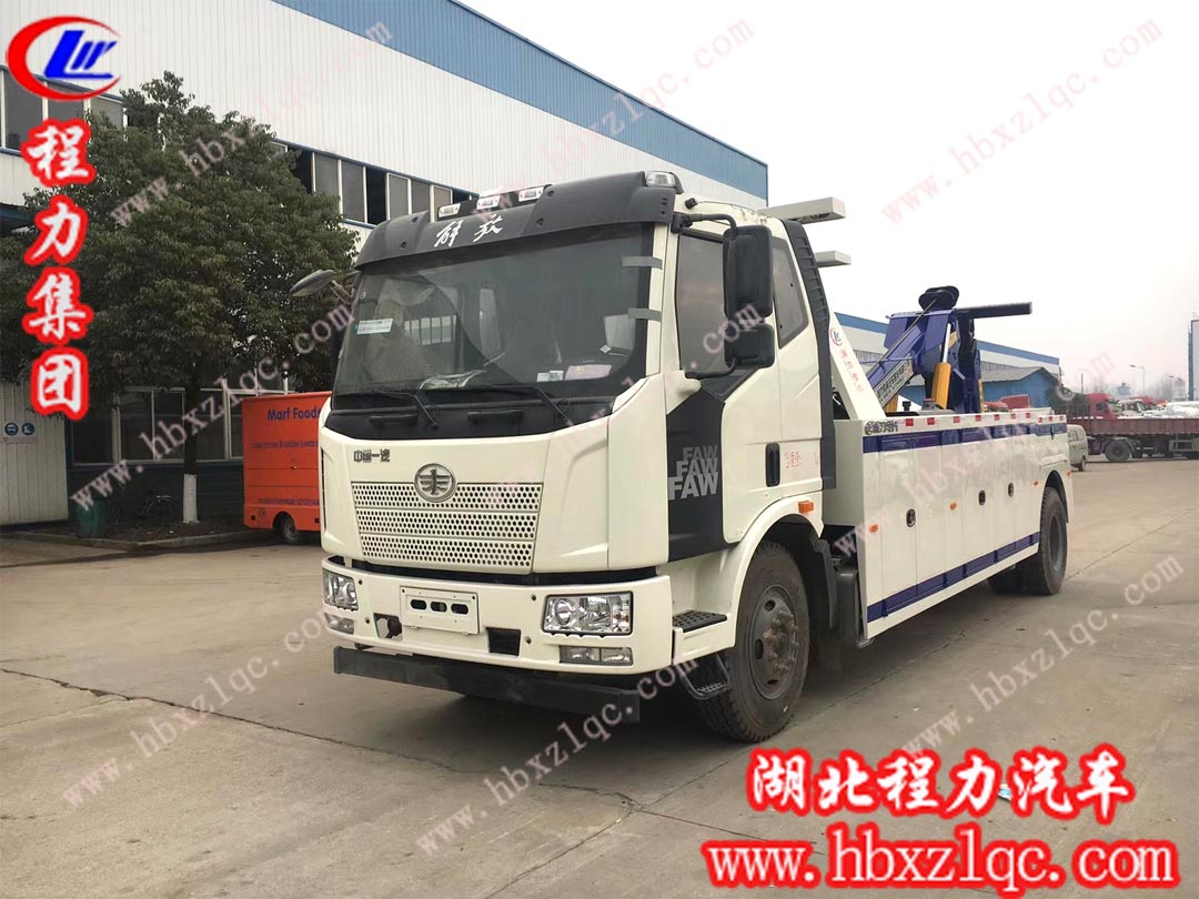 省錢省心才是關(guān)鍵，湖北程力告訴您清障車省油妙招！