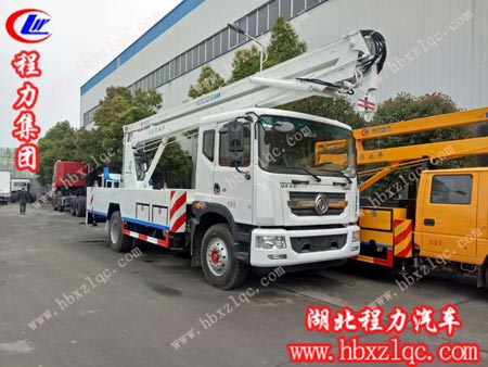 程力集團告訴您高空作業(yè)車高速爆胎如何處理