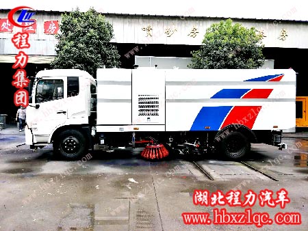程力集團為您介紹東風天錦洗掃車的功能特點