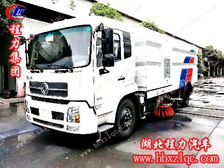 程力集團為您介紹東風天錦洗掃車的功能特點