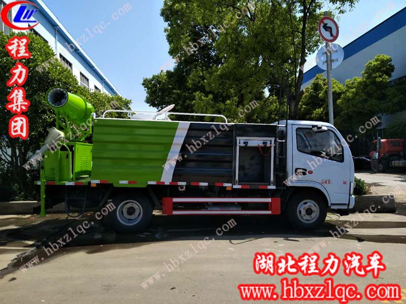 湖北程力抑塵車報價是多少？