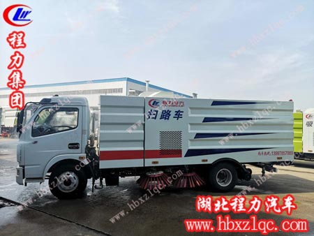程力集團告訴你如何做好掃路車日常維修保養(yǎng)事項