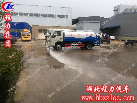 最便宜的灑水車多少錢？性價比最高的灑水車！
