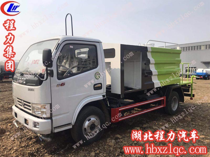 好消息，藍(lán)牌灑水車可以做到5方啦！