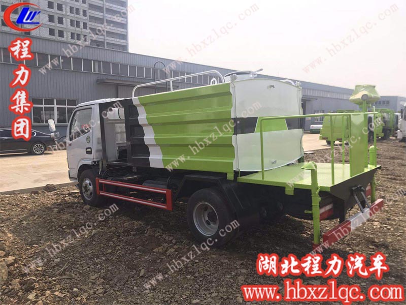 好消息，藍(lán)牌灑水車可以做到5方啦！