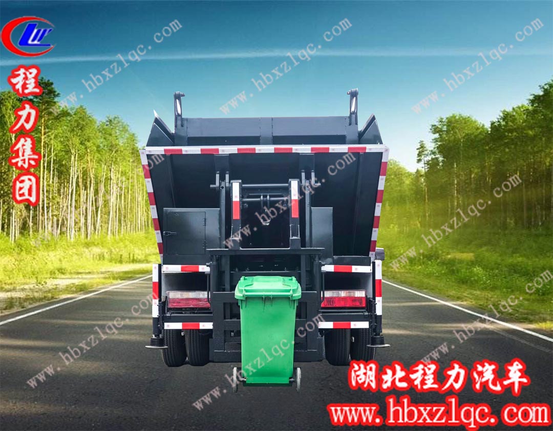 程力國(guó)六無(wú)泄漏東風(fēng)壓縮式垃圾車(chē)即將上市——程力成就世界動(dòng)力