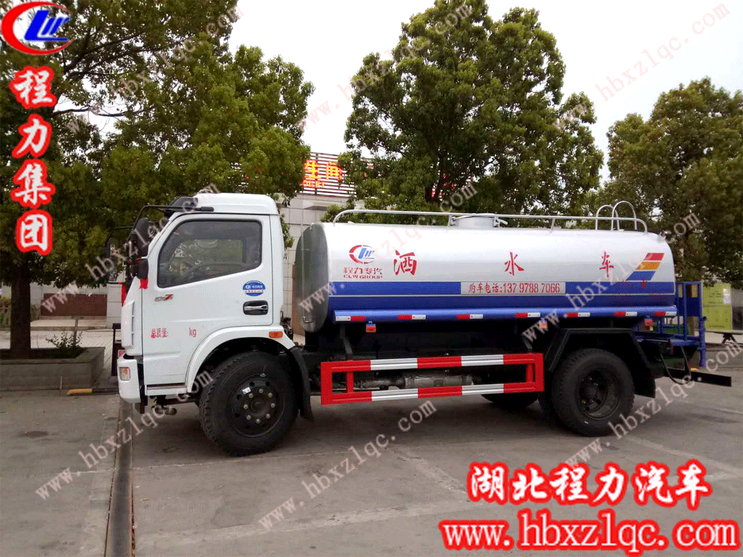 炎熱的夏季，湖北程力灑水車有哪些保養(yǎng)注意事項(xiàng)？