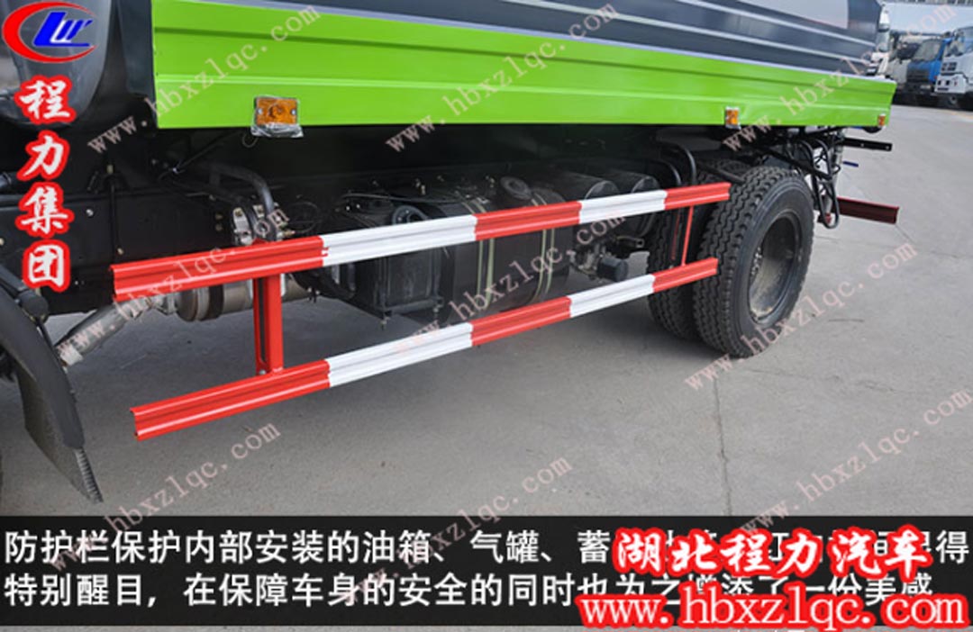 程力東風(fēng)福瑞卡灑水車實拍，動力強勁，品質(zhì)保證！