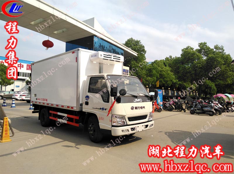 2019/4/7，湖北麻城田總在湖北程力訂購一輛江鈴順達（藍牌）冷藏車，單號：11657