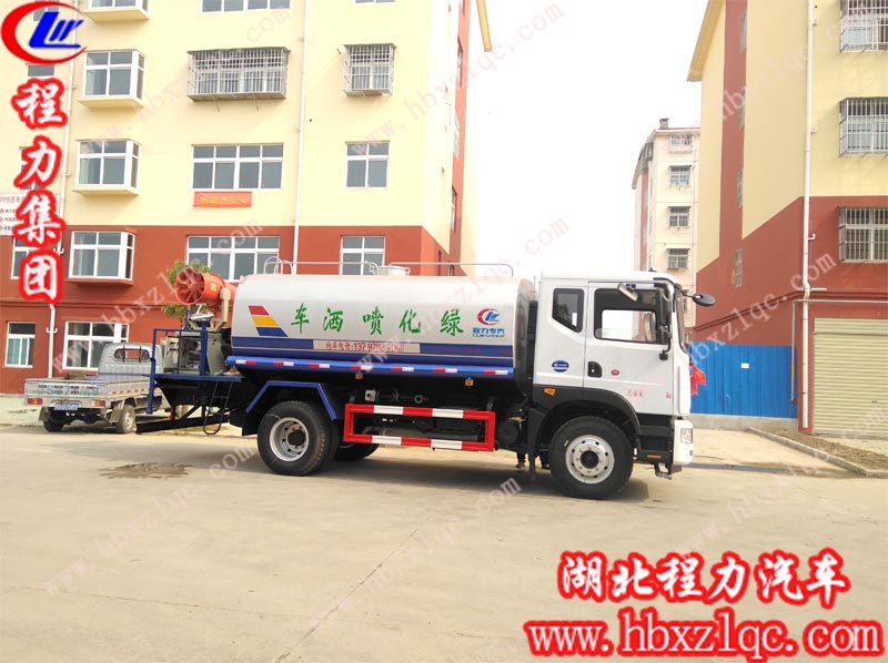 2019/6/25，山東濰坊單總在湖北程力訂購一輛14方東風(fēng)D9噴霧車，單號：27597/69913