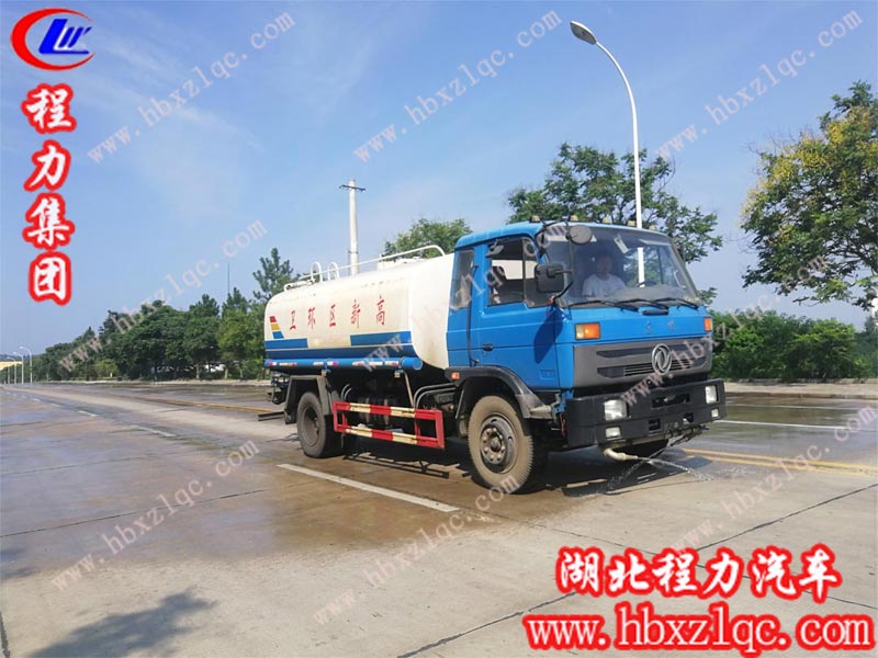 程力專用汽車股份有限公司灑水車，助你清涼一夏