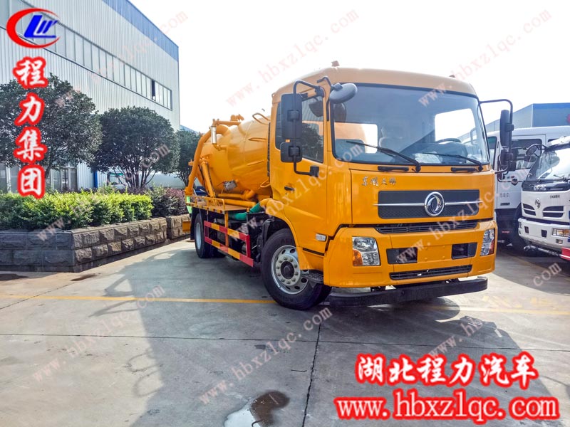 買正規(guī)吸污車，認(rèn)準(zhǔn)湖北程力專汽廠