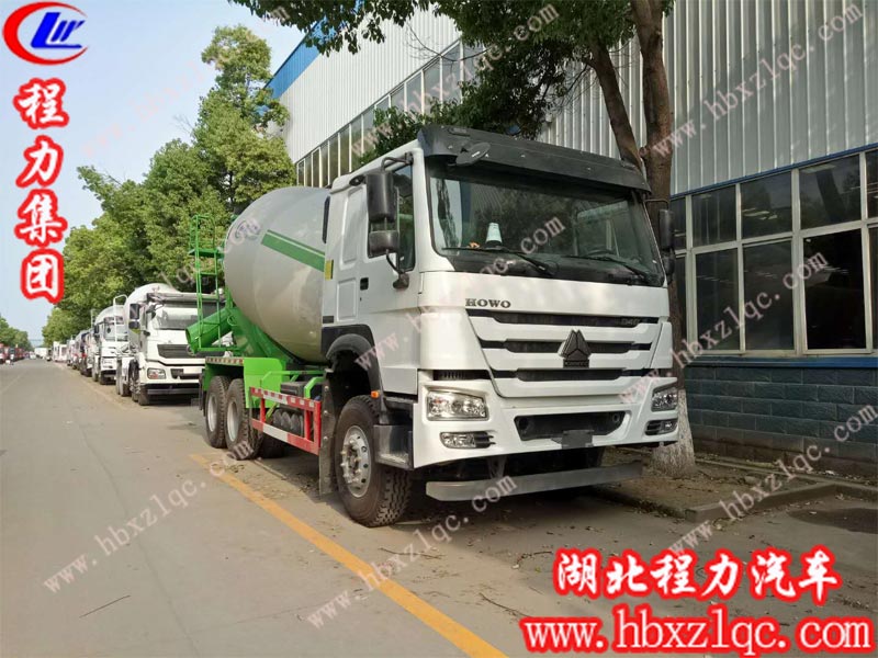 做工程哪能沒有混凝土攪拌車？湖北程力集團帶您全面了解攪拌車！