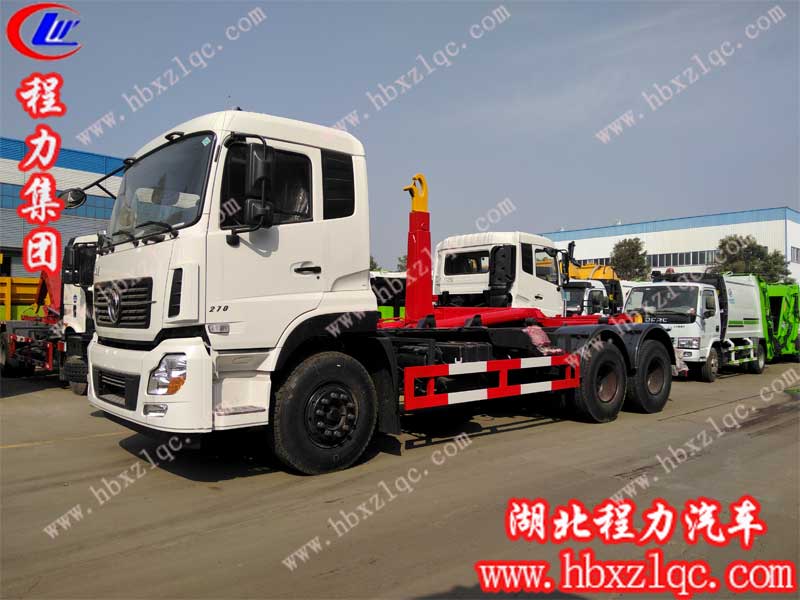 程力集團(tuán)小編為您揭開(kāi)程力垃圾車備受追捧的核心原因