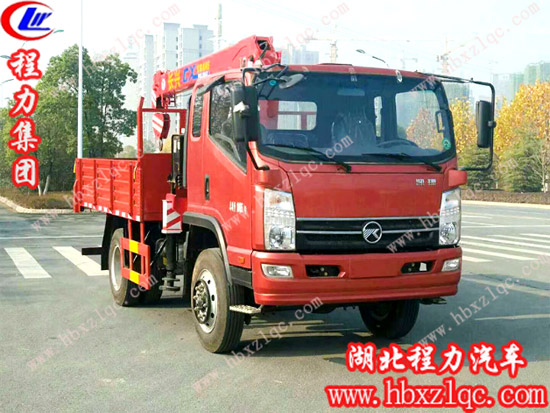 湖北程力專用汽車(chē)有限公司凱馬3.5噸隨車(chē)吊多少錢(qián)一輛？