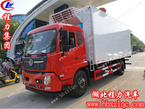 湖北程力專用汽車有限公司東風天錦國六冷藏車好品質(zhì)值得信賴！