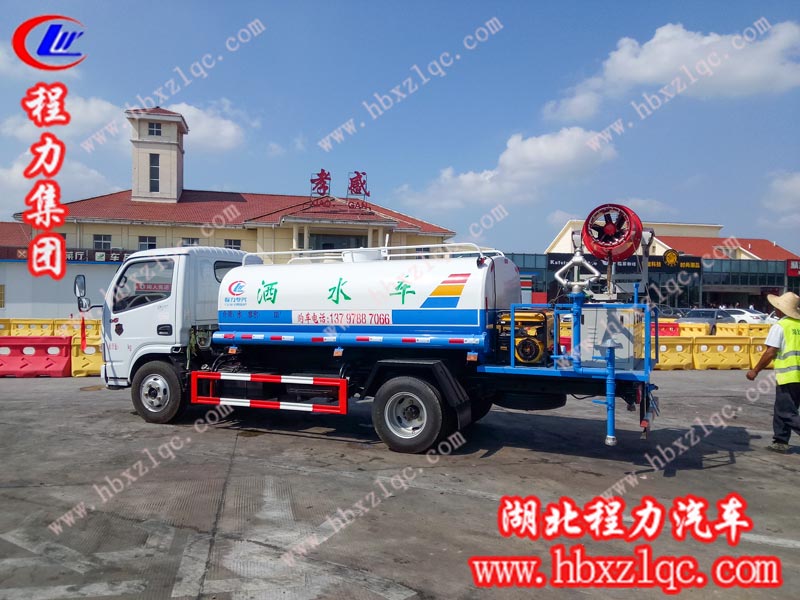 我們不做廣告，好口碑就是最好的廣告——湖北程力集團5噸灑水車火爆暢銷