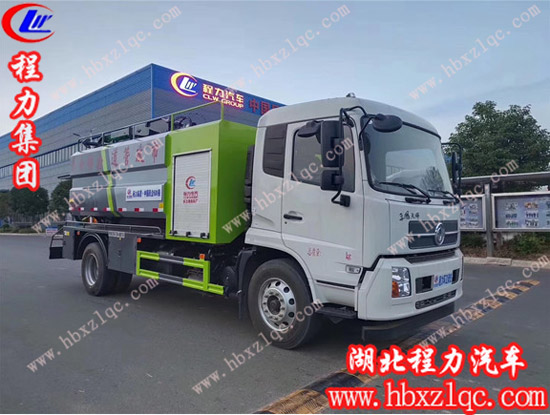 湖北程力專用汽車有限公司東風天錦清洗吸污車，疏通管道就找它！
