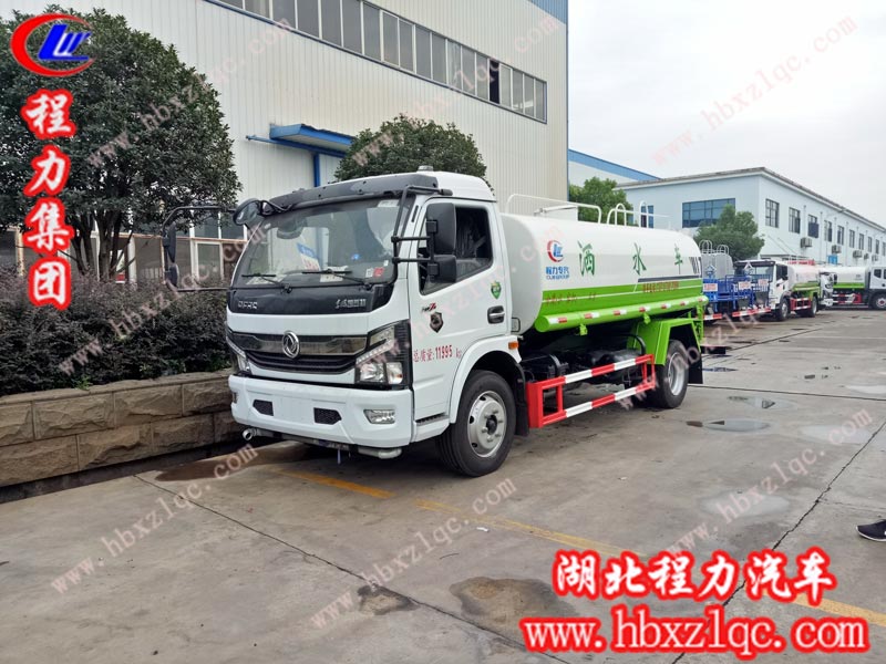 程力專用汽車股份有限公司灑水車是如何作業(yè)的？