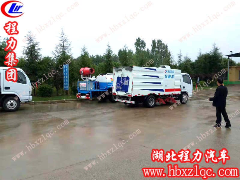2019/9/9，河南禹州李總在湖北程力訂購2臺噴霧車和1臺掃路車，單號：199026