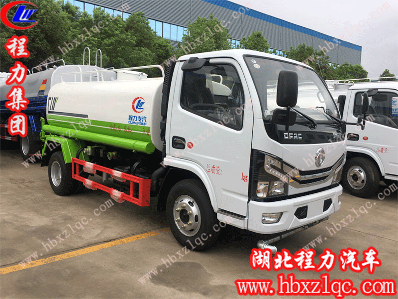 程力集團國六5方灑水車年終鉅惠！趕快來購！