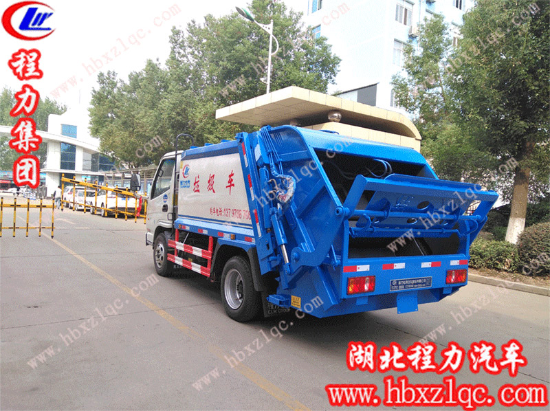 程力集團(tuán)名車推薦--凱馬藍(lán)牌壓縮式垃圾車