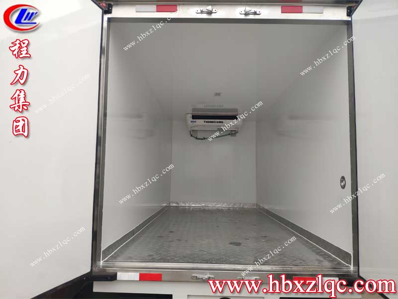 程力集團(tuán)五十鈴冷藏車，被主人滄州鑫福隆食品有限公司郭總，接回家了