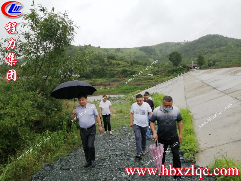 隨州市連夜急降雨，導致部分區(qū)域受災嚴重，程力集團銷售一部為您報道！