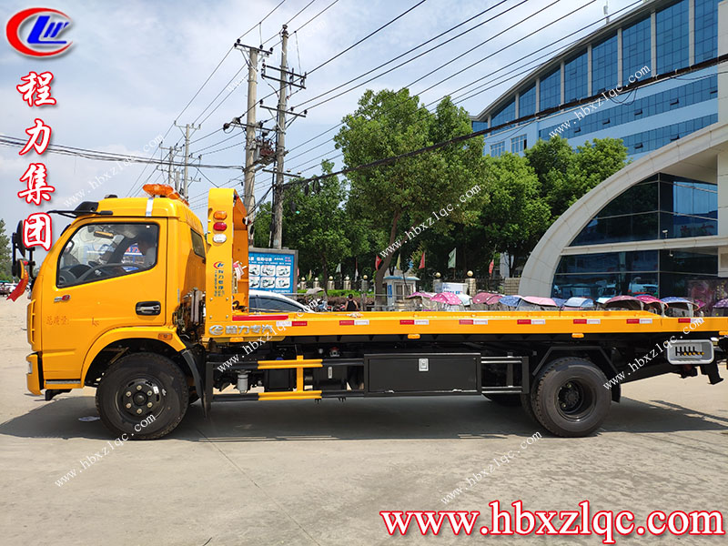 湖北程力集團(tuán)生產(chǎn)的東風(fēng)D8清障車價格是多少？