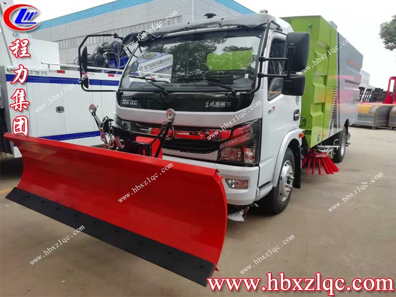 大雪封路，路面結(jié)冰車輛難走怎么辦，那就找湖北程力除雪鏟