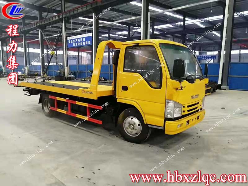湖北程力小編帶您了解，國六爆款慶鈴五十鈴清障車