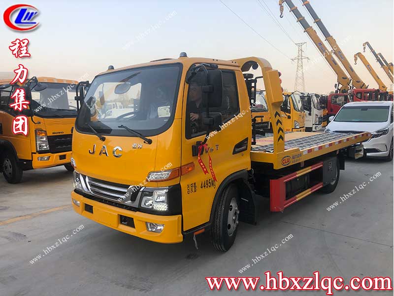河南客戶舉家來買清障車，貨比三家最終認定湖北程力集團