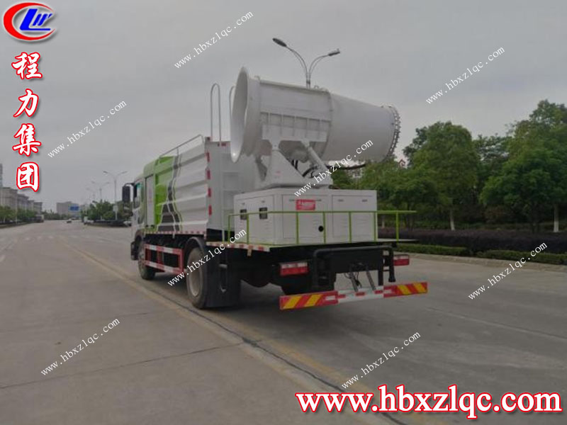 程力集團(tuán)東風(fēng)D9抑塵車重磅來襲，程力小編帶你盡情欣賞