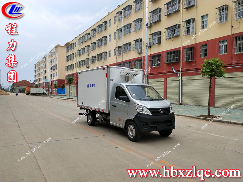先下手為強(qiáng)，程力集團(tuán)長(zhǎng)安廂式冷藏車帶你發(fā)家致富！