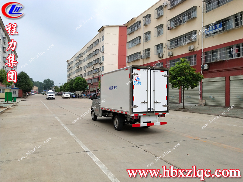 先下手為強(qiáng)，程力集團(tuán)長(zhǎng)安廂式冷藏車帶你發(fā)家致富！