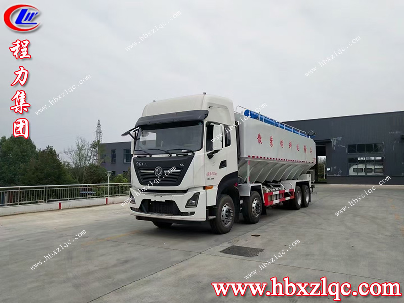 要辦養(yǎng)殖業(yè)，散裝飼料運(yùn)輸車(chē)你值得擁有