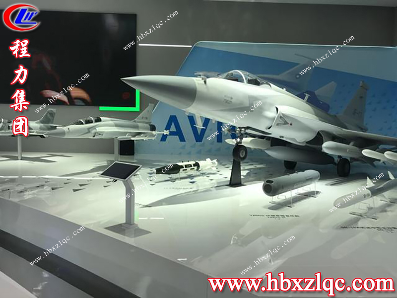 程力說，第十三屆中國國際航空航天博覽會，不容你錯過