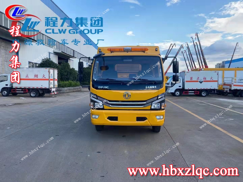 程力小編告訴你，搶險救災他最強——工程搶險車