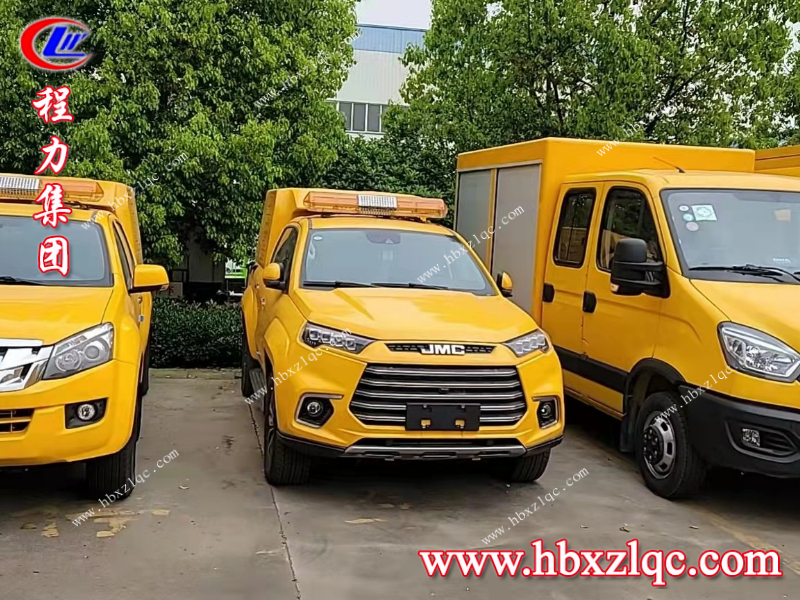 自然災害面前，救險車永遠沖在最前面