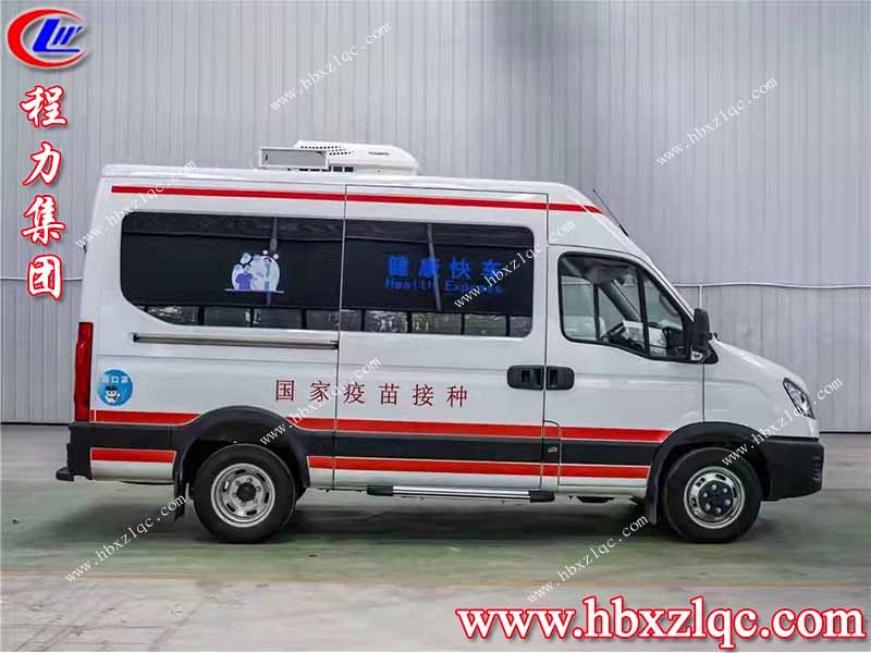程力疫苗移動接種車，不負使命，助力進賢抗疫