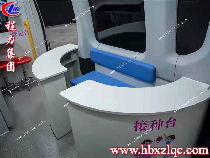 程力疫苗移動接種車，不負使命，助力進賢抗疫