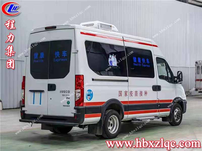 程力疫苗移動接種車，不負使命，助力進賢抗疫