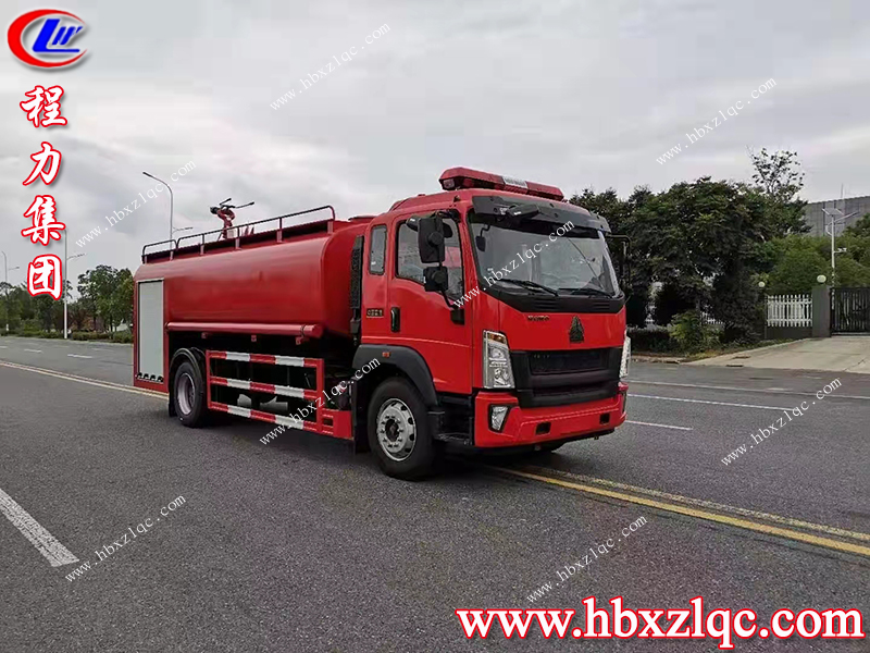 程力集團消防灑水車，一車能頂多輛車