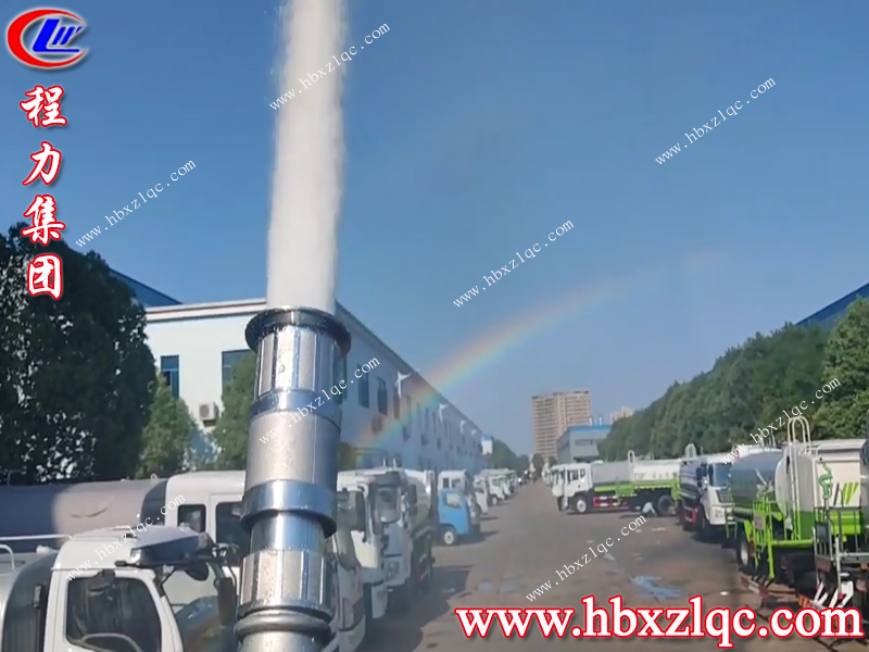 五月南風(fēng)起，程力東風(fēng)國六D9灑水車思君下“巴蜀”