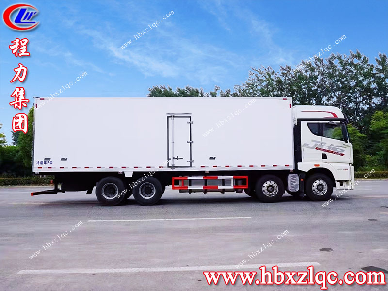 程力專用冷藏車——與您一起歡度六一，鎖鮮童年！