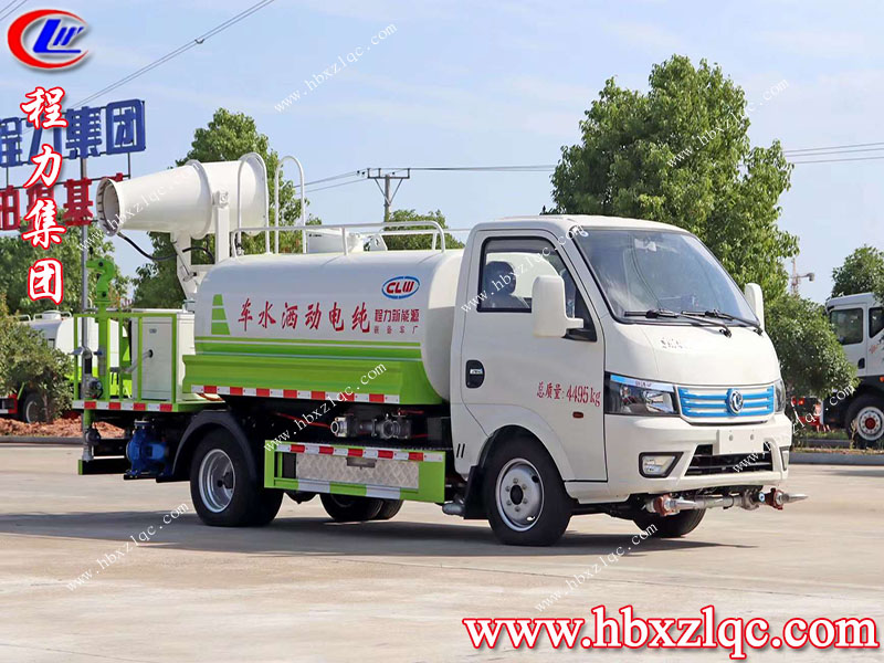 灑水車的電動化——環(huán)境愛好者的福利
