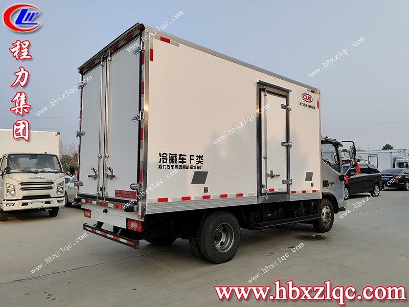 讓時間停止，新鮮隨手可取，程力冷藏車來了