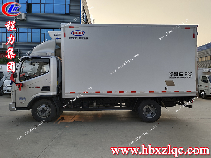 讓時間停止，新鮮隨手可取，程力冷藏車來了