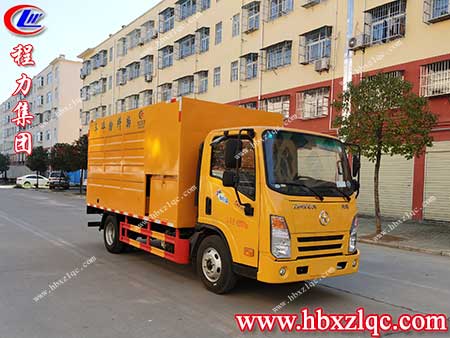 保護(hù)生態(tài)綠化環(huán)境，程力物料粉碎車添一份力